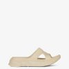 Men Givenchy Slides & Sandals | Marshmallow Flat Sandals In Rubber Beige