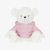 Men Givenchy Boy (4 To 12 Years) | Givenchy Teddy Bear In Faux Fur Light Pink