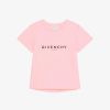 Women Givenchy Girl (4 To 12 Years) | T-Shirt In Printed Jersey Light Pink