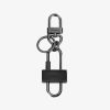 Men Givenchy Other Accessories | Givenchy Padlock Keyring In Metal Black