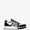 Men Givenchy G4 | G4 Sneakers In Patent Leather Black/White