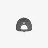 Men Givenchy Beanies & Caps | Givenchy Embroidered Cap Cloud Grey