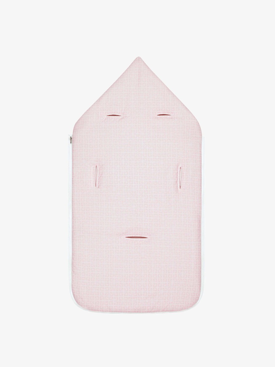 Men Givenchy Baby (1 Month To 3 Years) | Baby Nest In 4G Jacquard Light Pink