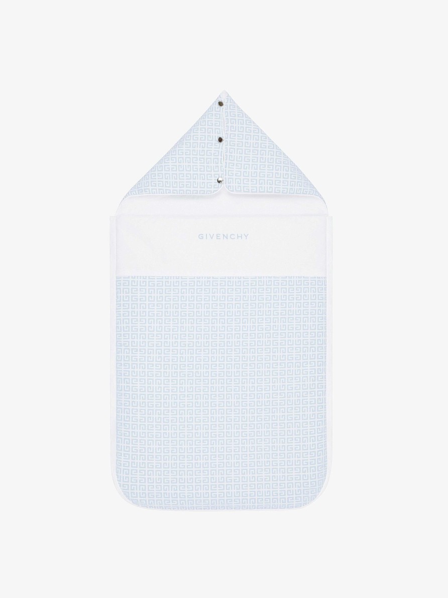 Men Givenchy Baby (1 Month To 3 Years) | Baby Nest In 4G Jacquard Light Blue