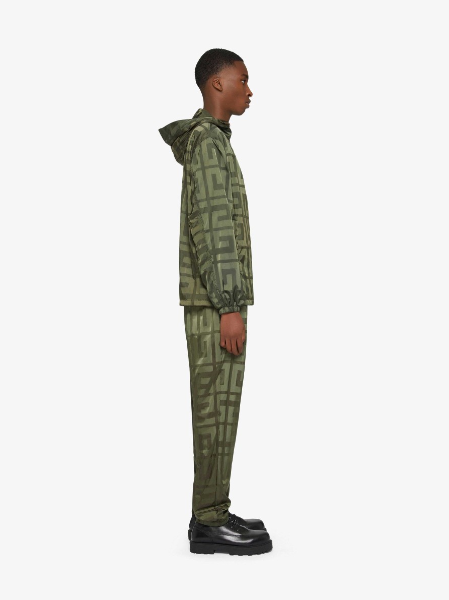 Men Givenchy Pants | 4G Jogger Pants Khaki