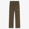 Men Givenchy Pants | Tailored Pants In Wool With Pocket Details Khaki