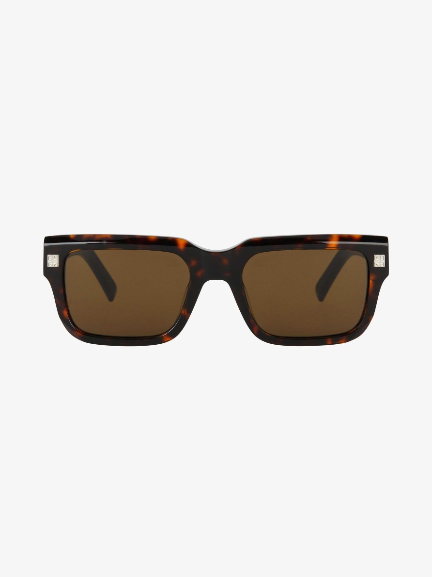 Men Givenchy Sunglasses | Gv Day Sunglasses In Acetate Dark Havanna