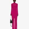 Women Givenchy Dresses | Dress In 4G Lace Fuchsia