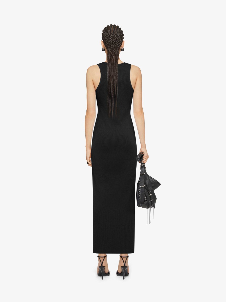 Women Givenchy Dresses | Tank Dress In Knit Black