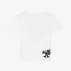 Women Givenchy Girl (4 To 12 Years) | Oswald T-Shirt In Cotton White