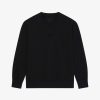 Men Givenchy Sweatshirts & Hoodies | 4G Slim Fit Sweatshirt In Fleece Black