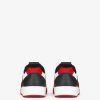 Men Givenchy G4 | G4 Sneakers In Leather Black/White/Red