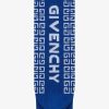 Men Givenchy Boy (4 To 12 Years) | Socks In 4G Jacquard White/Blue