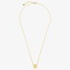 Women Givenchy Jewelry | 4G Necklace In Metal Golden Yellow