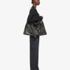 Women Givenchy Voyou | Large Voyou Boyfriend Bag In Aged Leather Black