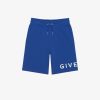 Men Givenchy Boy (4 To 12 Years) | Bermuda Shorts In Fleece Royal Blue