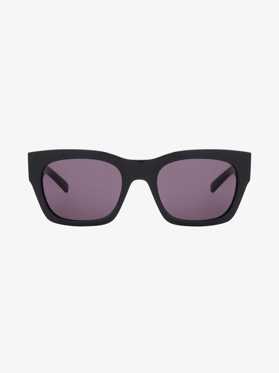 Men Givenchy Sunglasses | 4G Unisex Sunglasses In Acetate Black