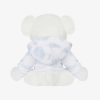 Men Givenchy Boy (4 To 12 Years) | Givenchy Heart Teddy Bear Baby Blue/White