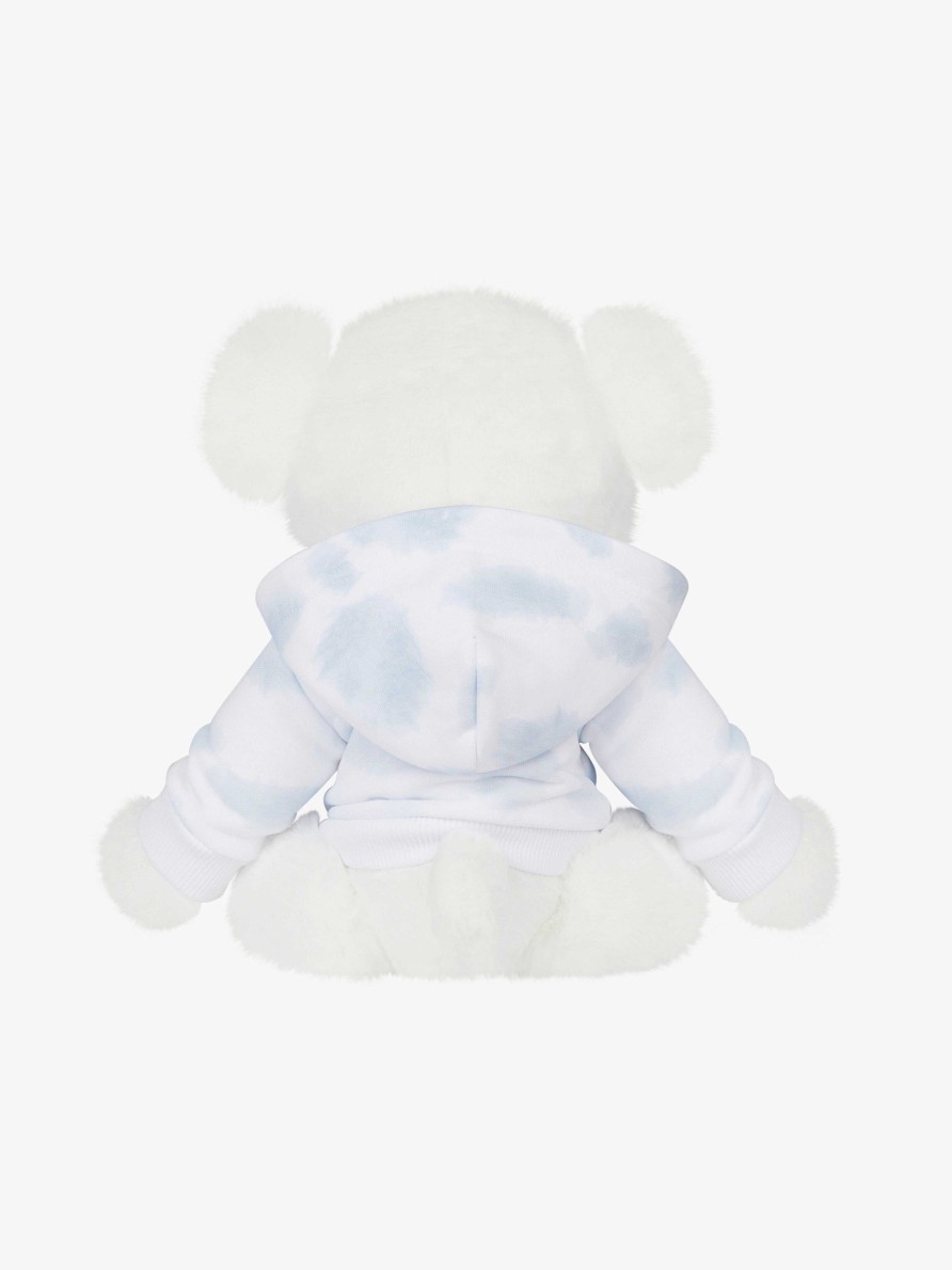 Men Givenchy Boy (4 To 12 Years) | Givenchy Heart Teddy Bear Baby Blue/White