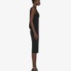 Women Givenchy Dresses | Dress In Knit With Open Back Black