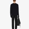 Men Givenchy Knitwear | Sweater In 4G Jacquard Black