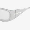 Women Givenchy Sunglasses | G180 Sunglasses In Injected And Metal White