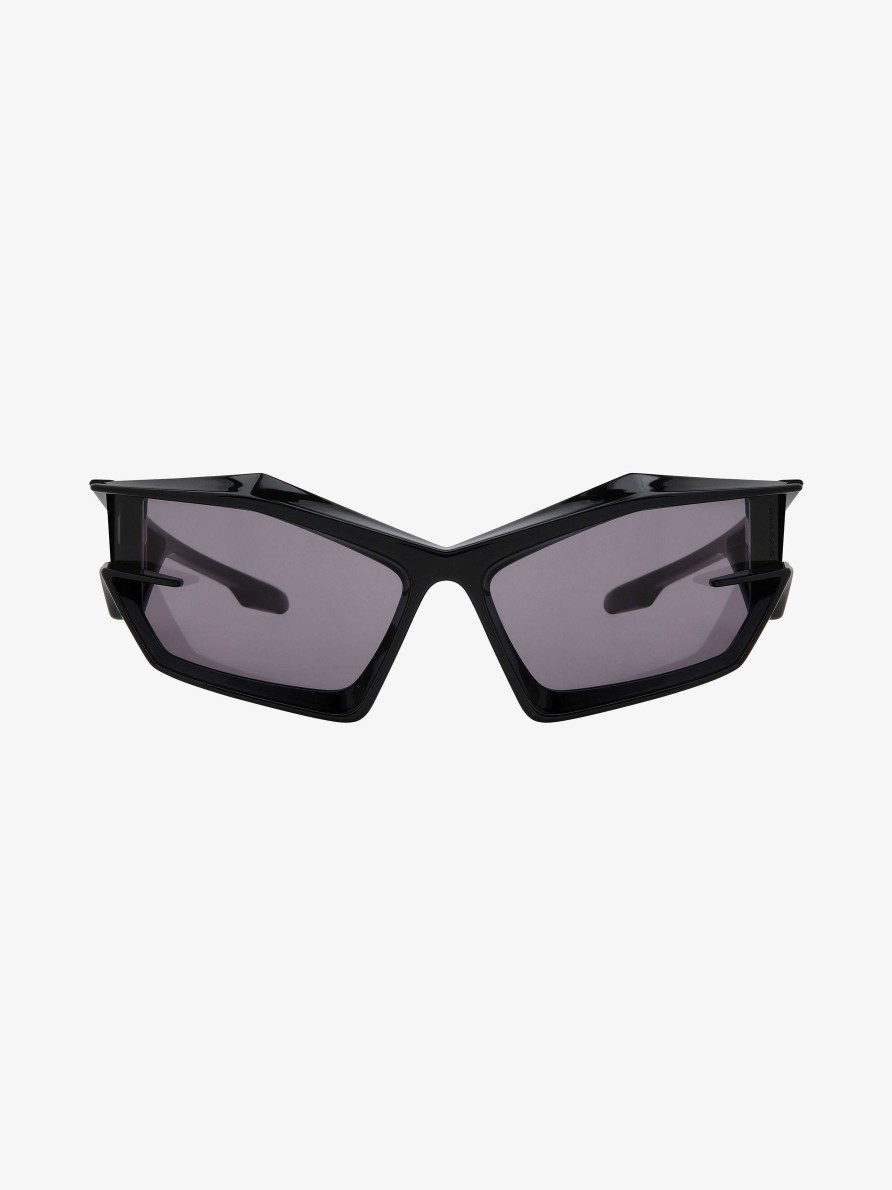 Men Givenchy Sunglasses | Giv Cut Unisex Injected Sunglasses Black