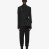 Men Givenchy Jackets & Coats | Slim Fit Jacket In Wool With Pocket Black