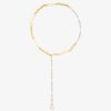 Men Givenchy Jewelry | G Link Necklace In Metal Golden/Silvery