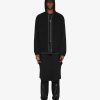 Men Givenchy Sweatshirts & Hoodies | Hoodie In Double Face Wool And Cashmere Black