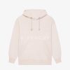 Men Givenchy Sweatshirts & Hoodies | Givenchy 4G Slim Fit Hoodie In Fleece Nude Pink