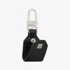 Men Givenchy Other Accessories | 4G Keyring In Leather Black