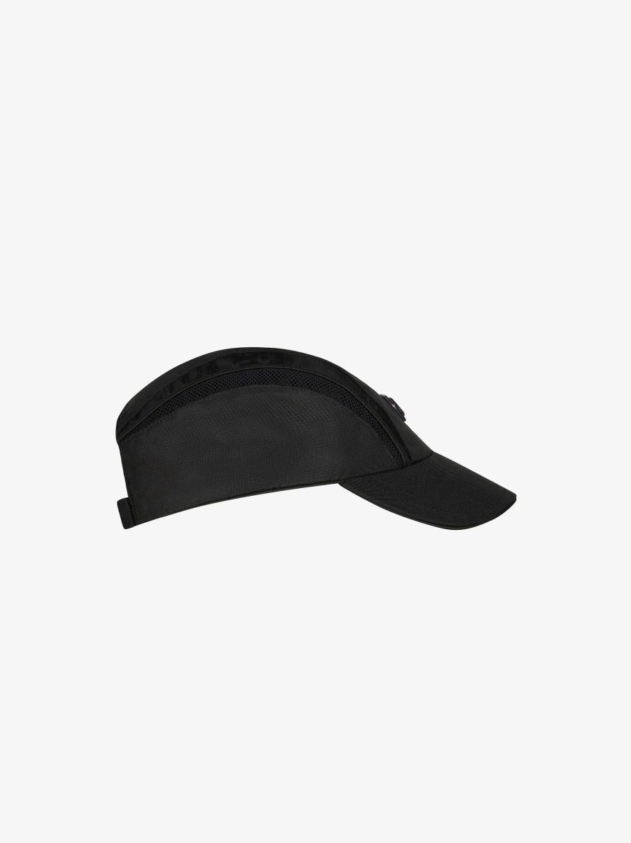 Men Givenchy Beanies & Caps | Givenchy Cap In Nylon Black