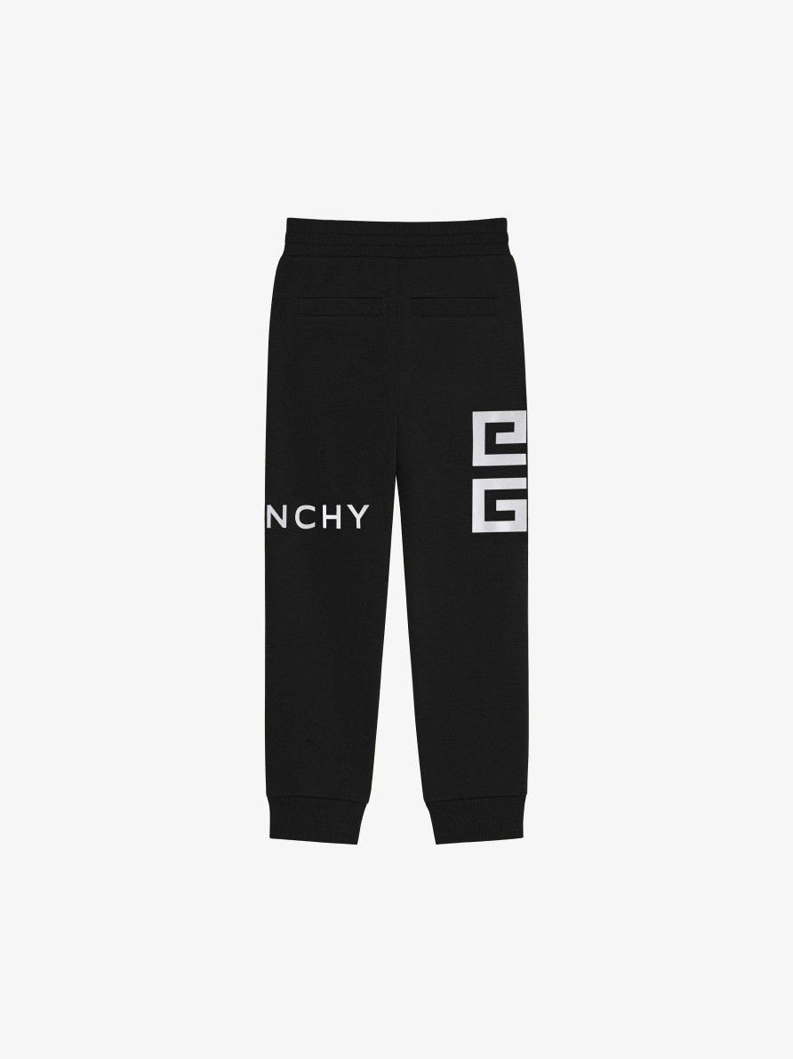 Men Givenchy Boy (4 To 12 Years) | Jogger Pants In Printed Duffle Black