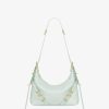 Women Givenchy Voyou | Mini Voyou Bag In Leather Celadon