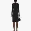 Women Givenchy Dresses | Evening Dress In Knit With Pearls And Crystals Black