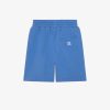 Men Givenchy Boy (4 To 12 Years) | Givenchy College Bermuda Shorts In Fleece Blue