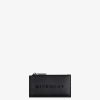 Men Givenchy Small Leather Goods | Givenchy Zipped Wallet In 4G Nylon Black