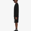 Men Givenchy Knitwear | 4G Stars Sweater In Jersey Black/White