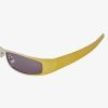 Women Givenchy Sunglasses | G Scape Sunglasses In Metal Dark Yellow