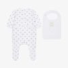 Men Givenchy Baby (1 Month To 3 Years) | Pyjamas, Bib And Case In 4G Cotton Gift Set White