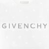 Women Givenchy T-Shirts | Double Layered Fitted T-Shirt In Cotton With 4G Tulle White