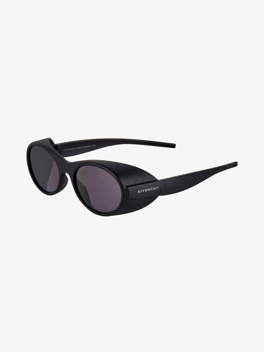 Men Givenchy Sunglasses | G Ride Sunglasses In Nylon Black