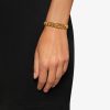 Women Givenchy Jewelry | G Chain Open Bangle Golden Yellow