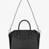 Women Givenchy Antigona | Small Antigona Bag In Grained Leather Black