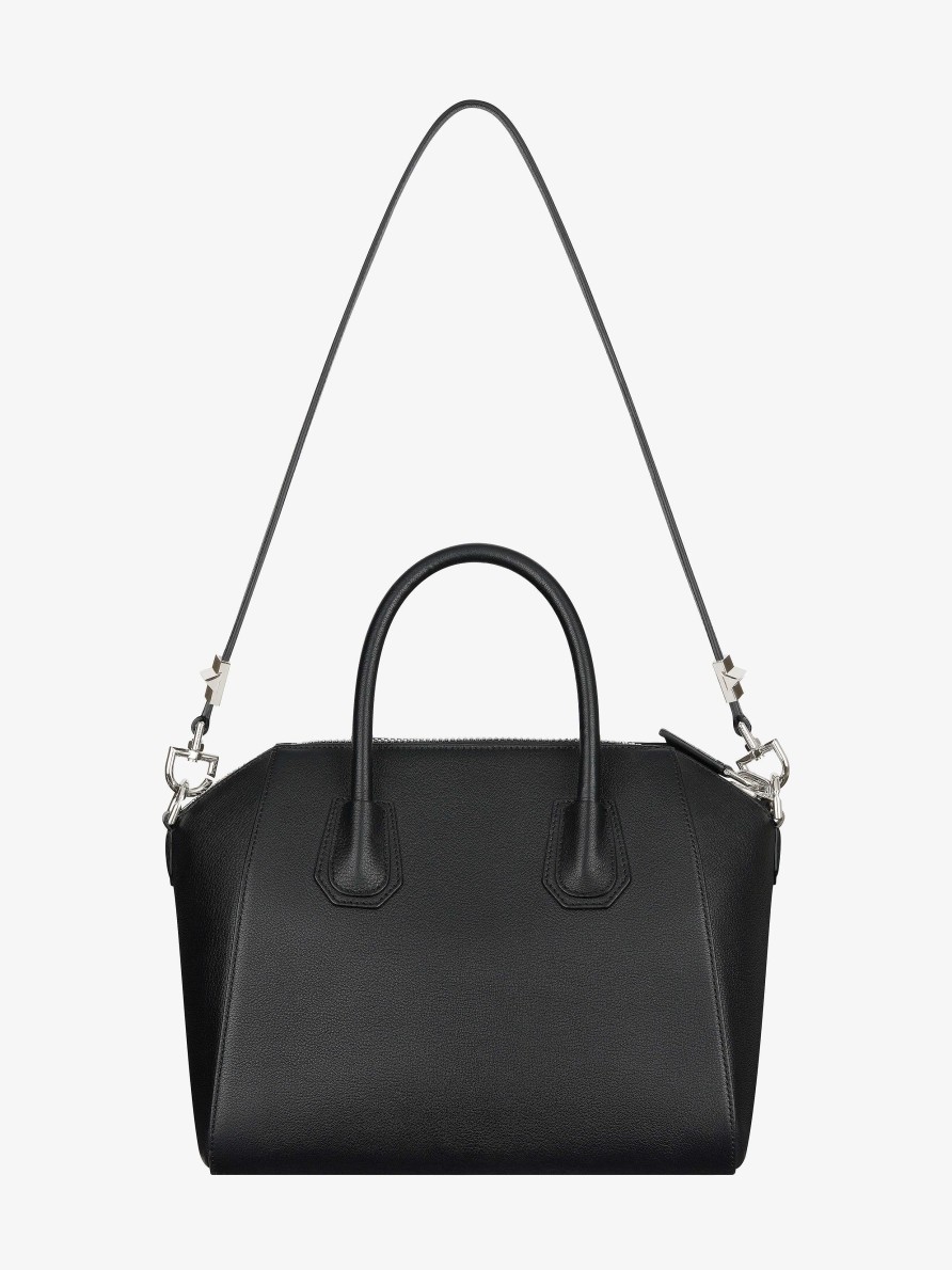 Women Givenchy Antigona | Small Antigona Bag In Grained Leather Black