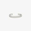 Women Givenchy Jewelry | G Chain Bracelet In Metal Silvery