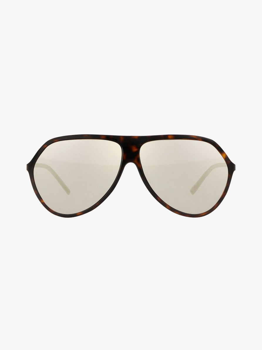 Women Givenchy Sunglasses | Gv Light Sunglasses In Injected And Metal Havanna