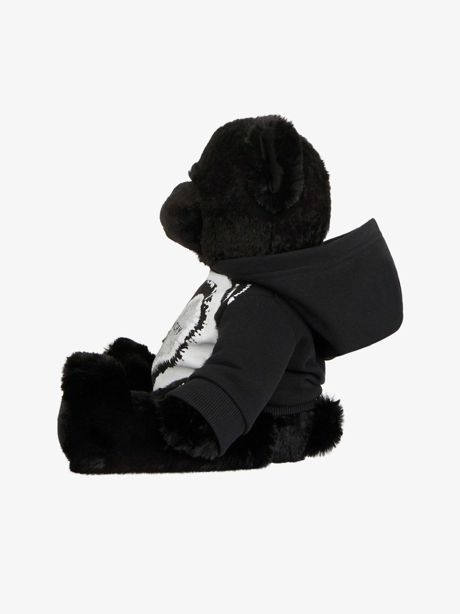 Men Givenchy Boy (4 To 12 Years) | Givenchy Heart Teddy Bear Black