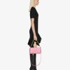 Women Givenchy 4G | Small 4G Soft Bag In Quilted Leather With Chain Bright Pink